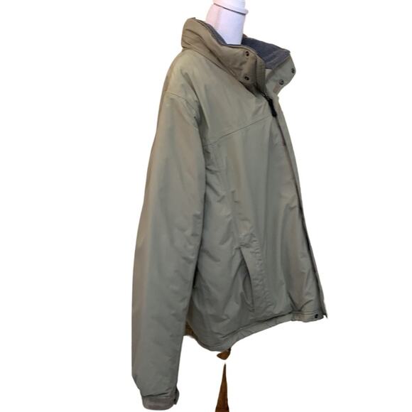 L. L. Bean green/gray men's outdoor jacket, classic, Heritage, travel, utility - Picture 2 of 8